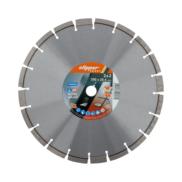 Norton Clipper Pro 2x2 Diamond Blade | Norton Abrasives | UK